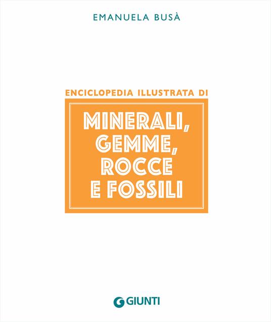 Minerali, gemme, rocce e fossili - Emanuela Busà - Libro - Giunti Editore -  Piccole enciclopedie illustrate | Feltrinelli