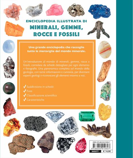 Minerali, gemme, rocce e fossili - Emanuela Busà - 8