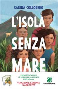 Libro L'isola senza mare Sabina Colloredo