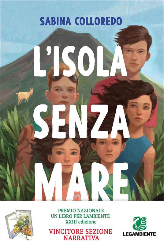 L'isola senza mare - Sabina Colloredo - copertina