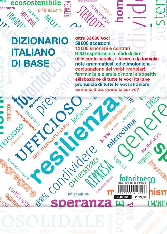 Dizionario italiano di base - 9788809813694 in Dizionari scolastici