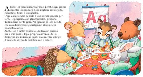 Non voglio mettere in ordine! Topo Tip. Ediz. illustrata - Anna Casalis - 4