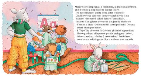 Non voglio mettere in ordine! Topo Tip. Ediz. illustrata - Anna Casalis - 5