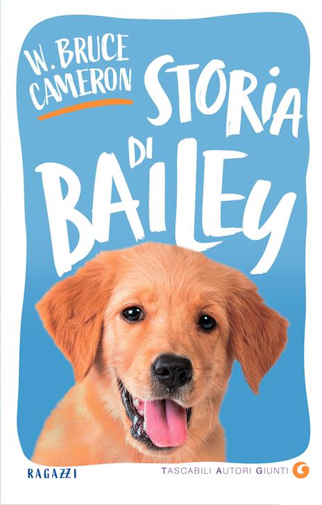 Storia di Bailey - W. Bruce Cameron - copertina