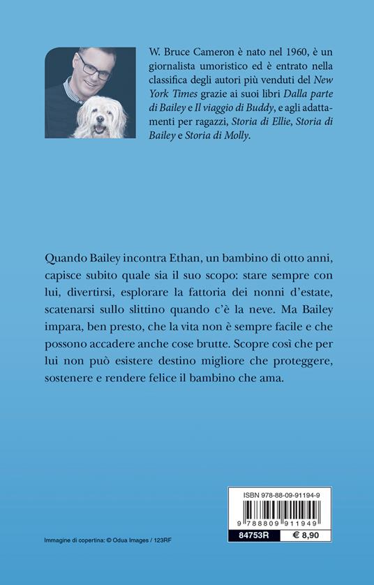 Storia di Bailey - W. Bruce Cameron - 2