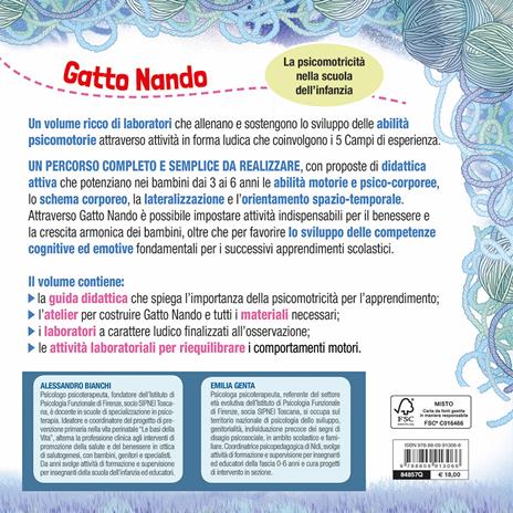 Gatto Nando. La psicomotricità nella scuola dell'infanzia - Alessandro Bianchi,Emilia Genta - 2