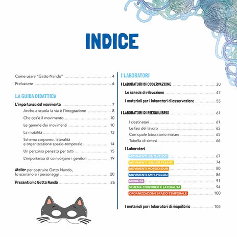 Gatto Nando. La psicomotricità nella scuola dell'infanzia - Alessandro Bianchi,Emilia Genta - 3