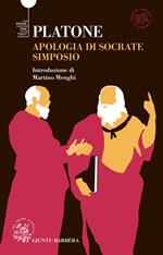 Simposio-Apologia di Socrate. Testo greco a fronte