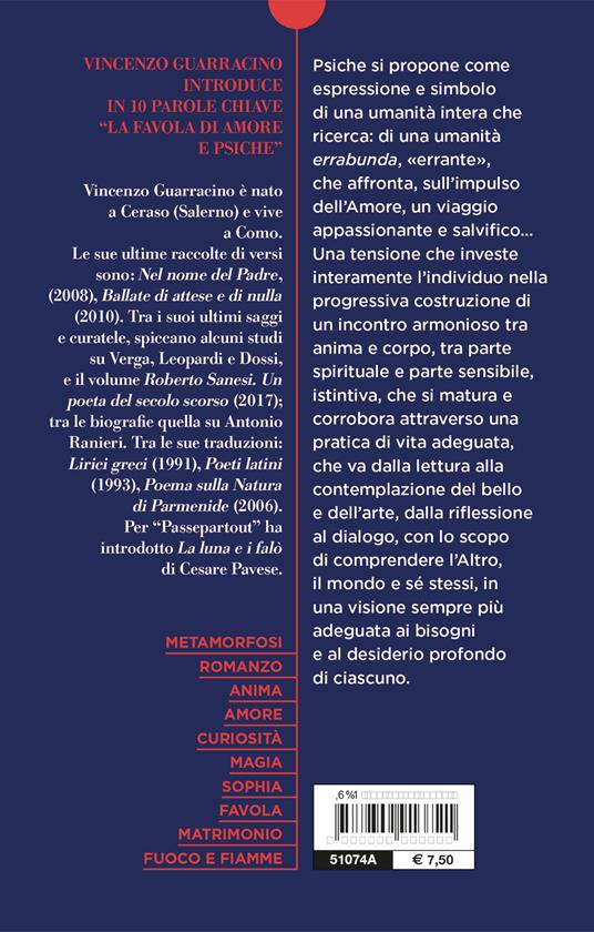 La favola di Amore e Psiche. Ediz. integrale - Apuleio - Libro -  Giunti-Barbera - Passepartout