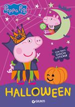 Halloween. Peppa Pig. Con adesivi. Ediz. a colori