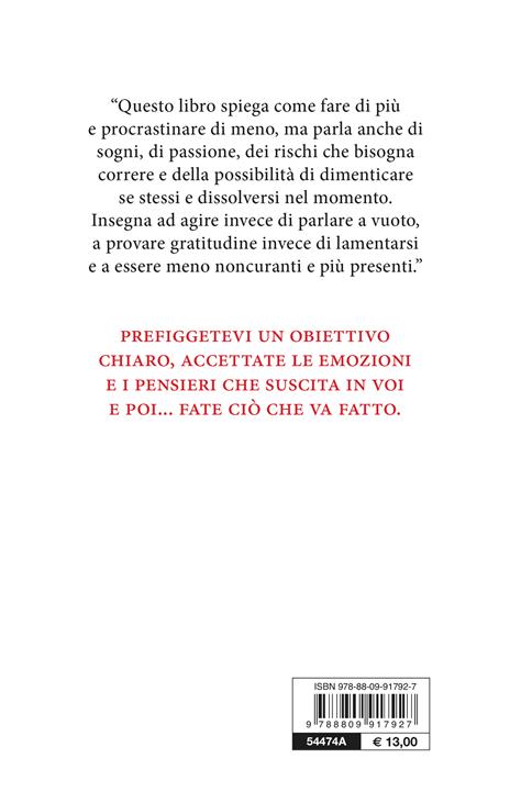 L'arte di passare all'azione. Lezioni di psicologia giapponese per smettere di rimandare - Gregg Krech - 3