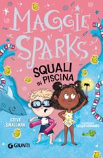 Squali in piscina! Maggie Sparks