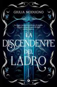 Libro La discendente del ladro Giulia Modugno