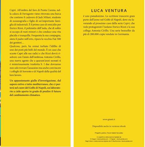 Giallo Capri. Il primo caso di Enrico Rizzi e Antonia Cirillo - Luca Ventura - 2