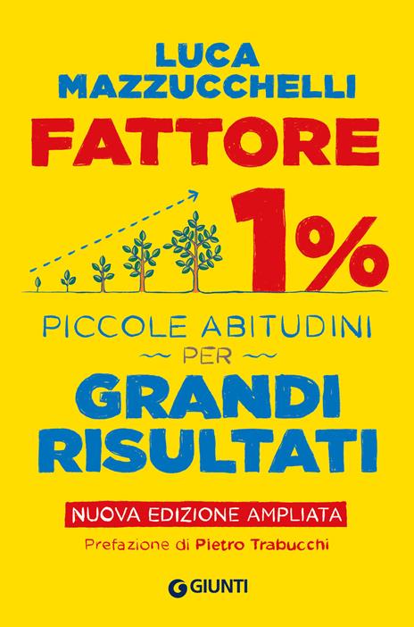 Fattore 1%. Piccole abitudini per grandi risultati. Ediz. ampliata - Luca Mazzucchelli - copertina