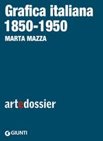 Grafica italiana 1850-1950