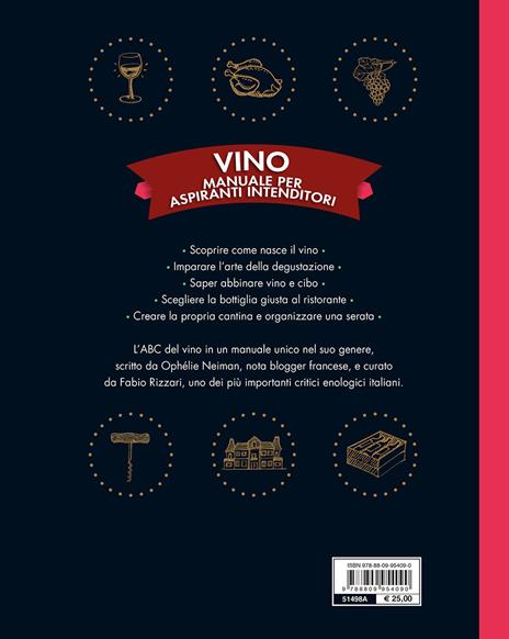 Vino. Manuale per aspiranti intenditori - Ophélie Neiman - 2