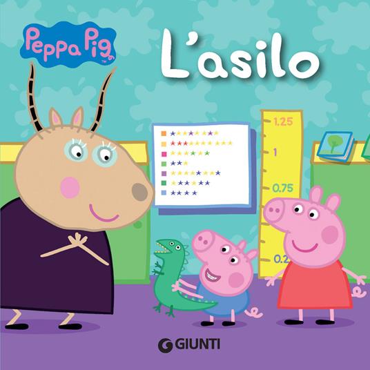 L' asilo. Peppa Pig - Silvia D'Achille - ebook