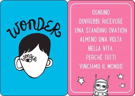 Wonder. Le carte della gentilezza. Con 50 Carte - Beniamino Sidoti - 5