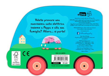 L'auto elettrica. Peppa Pig. Ediz. a colori - Silvia D'Achille - 2