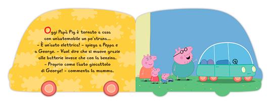 L'auto elettrica. Peppa Pig. Ediz. a colori - Silvia D'Achille - 3