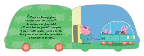 L'auto elettrica. Peppa Pig. Ediz. a colori - Silvia D'Achille - 4