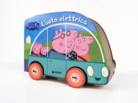 L'auto elettrica. Peppa Pig. Ediz. a colori - Silvia D'Achille - 6