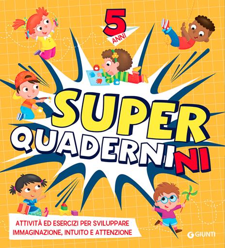 Superquadernini. 4 anni - Libro - Giunti Editore 