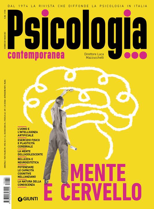 Psicologia contemporanea (2022). Vol. 286: Dicembre-maggio - copertina