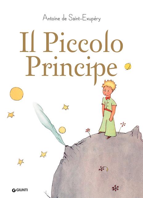 Il Piccolo Principe - Antoine de Saint-Exupéry - copertina