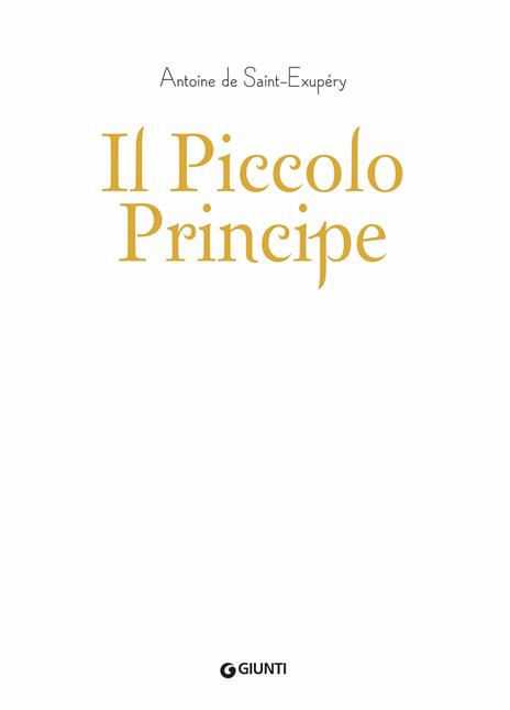 Il Piccolo Principe - Antoine de Saint-Exupéry - 3