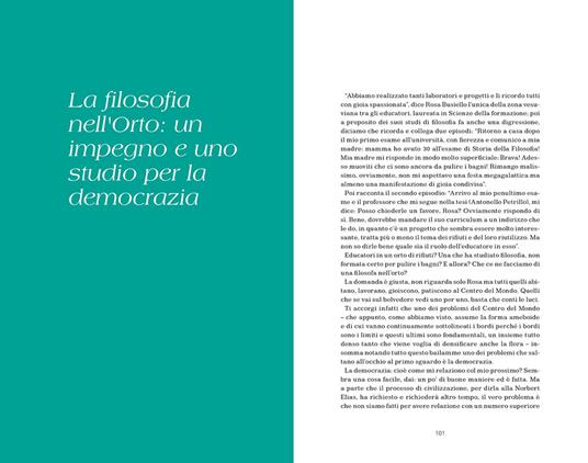 Un orto al centro. Educare alla sostenibilità - Antonio Pascale - 3