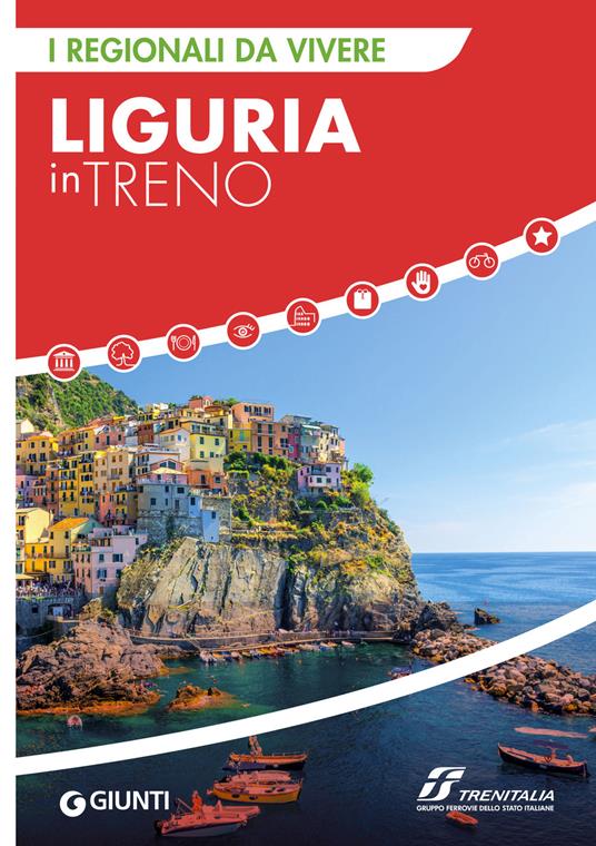 Liguria in treno - AA.VV. - ebook