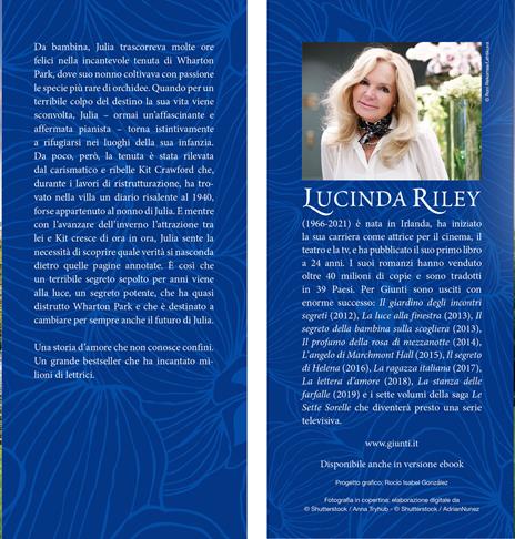 Il giardino degli incontri segreti - Lucinda Riley - 3