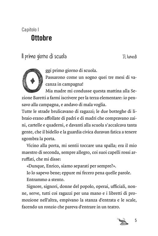 Cuore - Edmondo De Amicis - Libro - Giunti Editore 