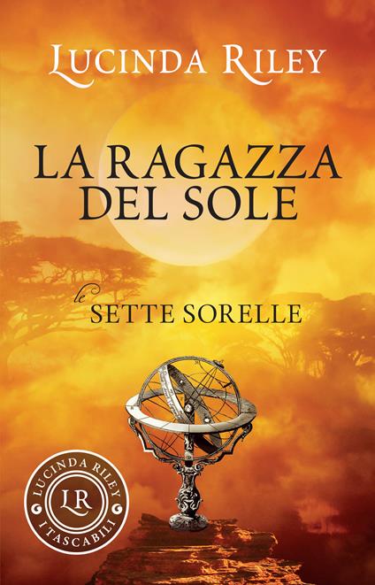 La ragazza del sole. Le sette sorelle - Lucinda Riley - copertina