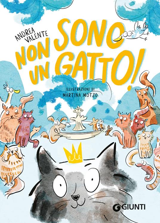 Non sono un gatto! - Andrea Valente - copertina