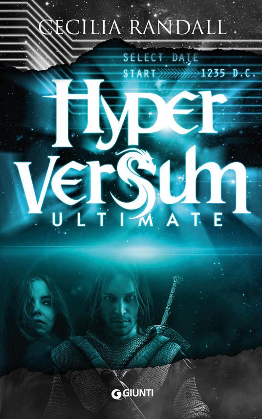 Ultimate. Hyperversum. Vol. 5 - Cecilia Randall - copertina