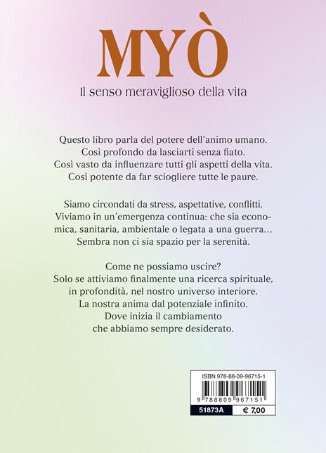 Myo. Il senso meraviglioso della vita - Giuseppe Cloza - 2