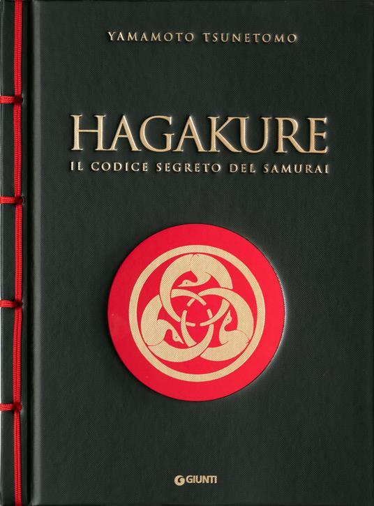 Hagakure. Il codice segreto del samurai - Yamamoto Tsunetomo - copertina