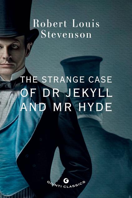 The strange case of Dr Jekyll and Mr Hyde - Robert Louis Stevenson - copertina