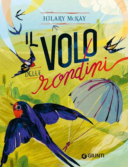 Il volo delle rondini - Hilary McKay - copertina