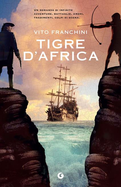 Tigre d'Africa - Vito Franchini - copertina