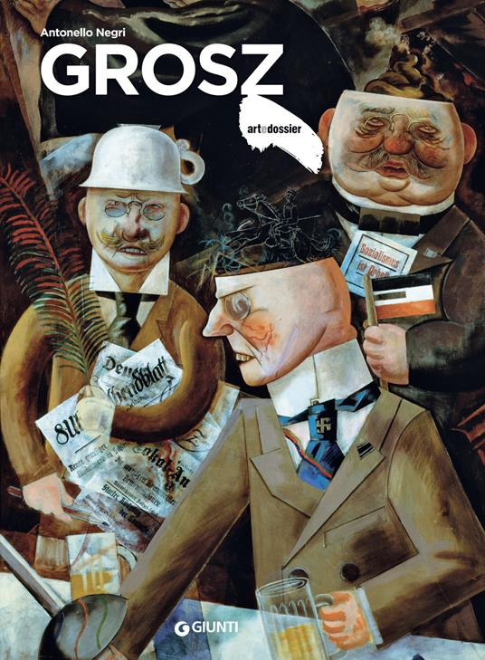 Grosz - Antonello Negri - copertina