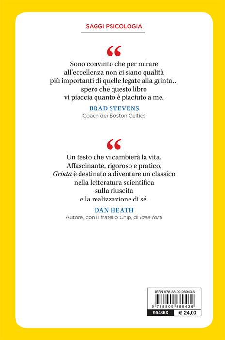 Grinta. Il potere della passione e della perseveranza - Angela Duckworth - 3