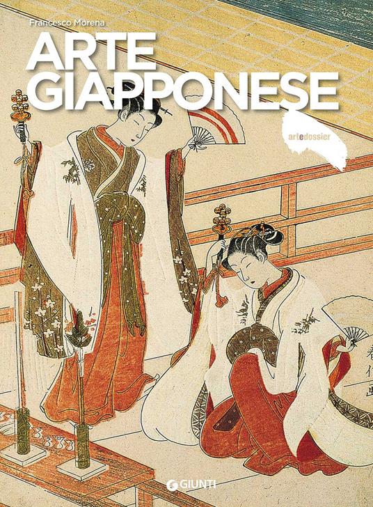 Arte giapponese - Francesco Morena - copertina