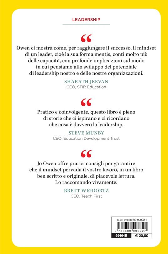 Avere successo. Da buon manager a grande leader