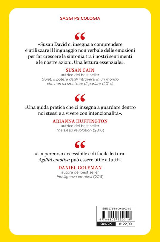 Agilità emotiva. Non restare bloccato, accogli il cambiamento e prospera nella vita e nel lavoro - Susan David - 3