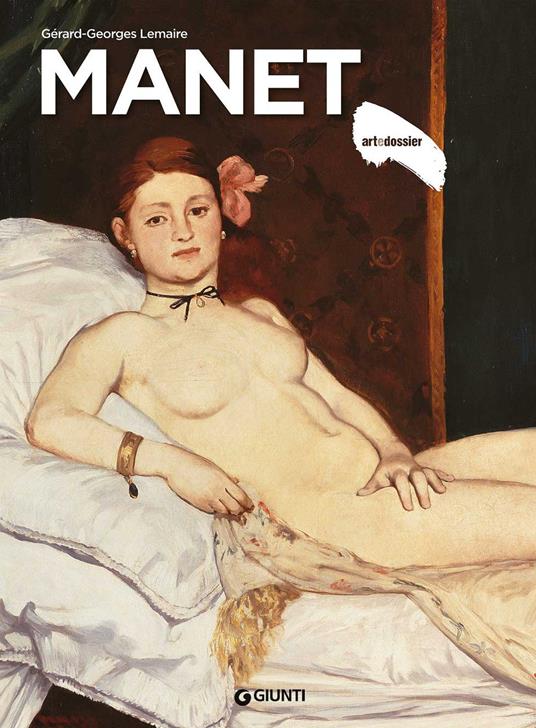 Manet - Gérard-Georges Lemaire - copertina