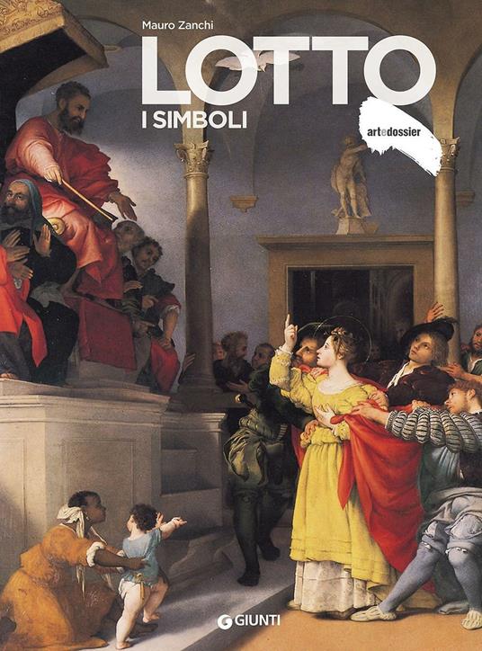 Lotto. I simboli - Mauro Zanchi - copertina